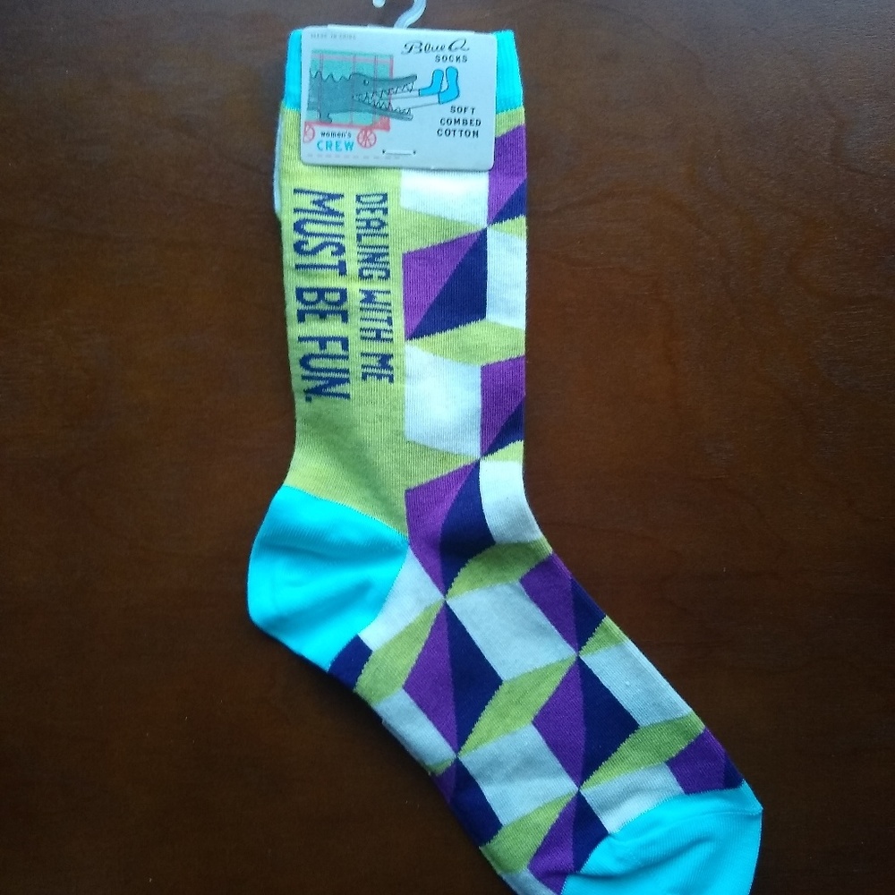 BlueQ socks